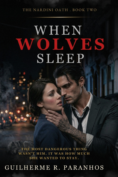 Kniha When wolves sleep Guilherme R. Paranhos