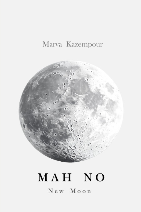 Kniha New Moon Marva Kazempour