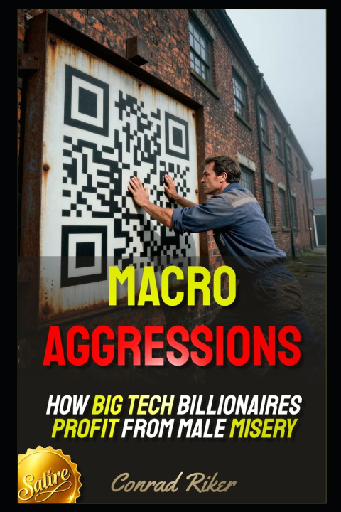 Kniha Macro Aggressions Conrad Riker