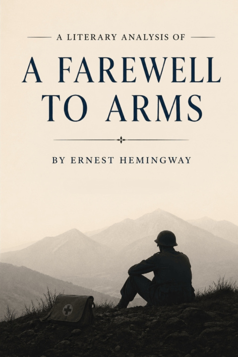 Kniha A Literary Analysis of "A Farewell to Arms" by Ernest Hemingway Ștefan Alexandru Dina