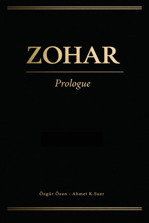 Kniha Zohar Prologue Özgür Özen