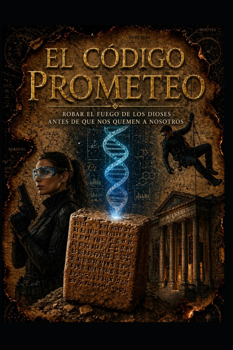 Kniha El Código Prometeo Jose Maria Alarte Duart
