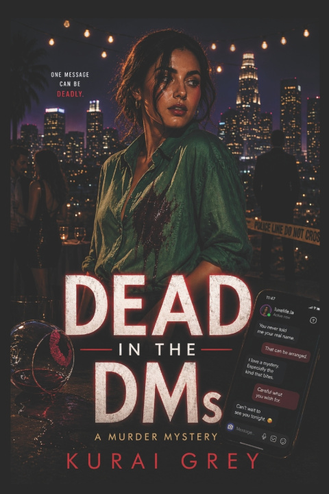 Kniha Dead in the DMs kurai grey