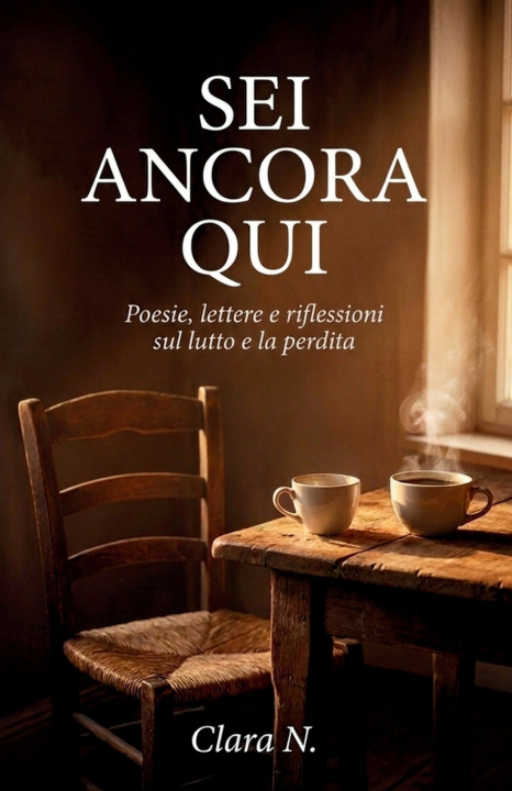 Könyv SEI ANCORA QUI Clara N.