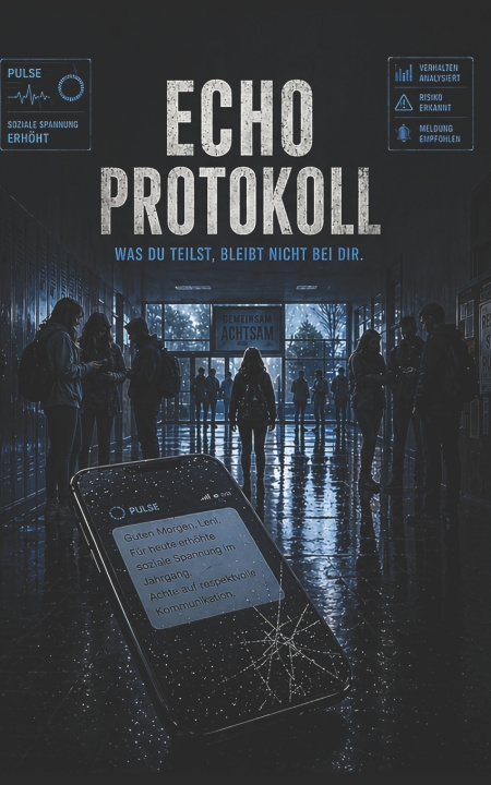 Kniha Echo Protokoll Remo Rome