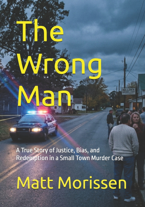 Kniha The Wrong Man Matt Morissen