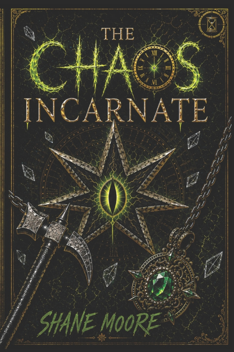 Knjiga The Chaos Incarnate Shane Moore