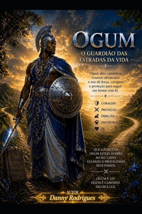 Kniha Ogum Danny Rodrigues