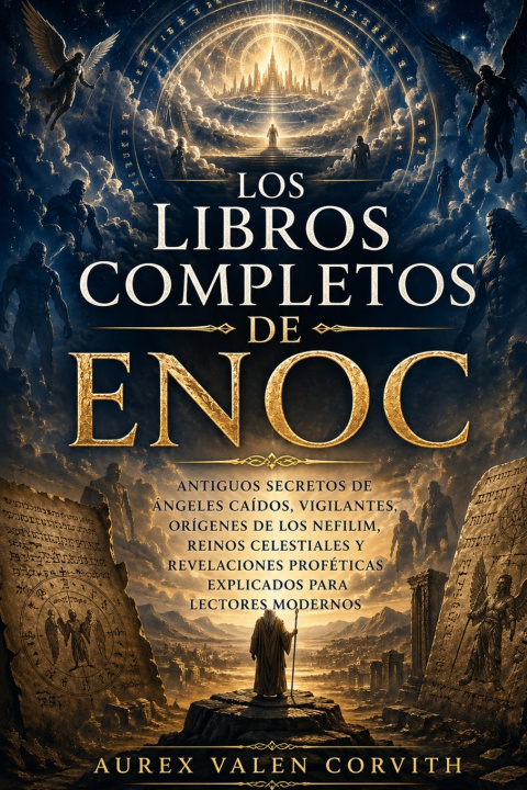 Kniha Los Libros Completos De Enoc Aurex Valen Corvith