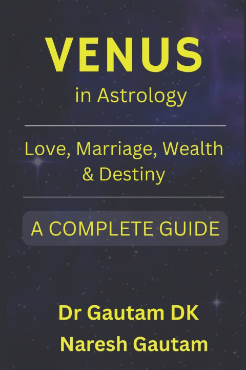 Kniha Venus in Astrology Naresh Gautam