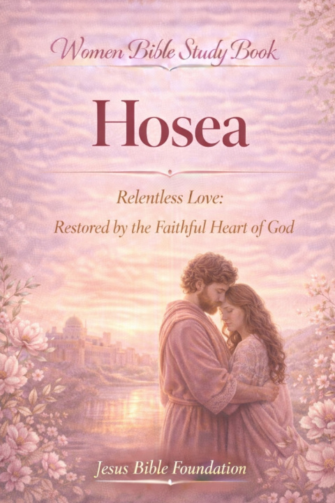 Kniha Women Bible Study Book Hosea Jesus Bible Foundation