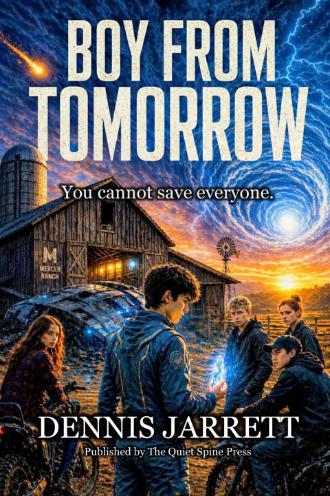 Kniha Boy From Tomorrow Dennis Patrick Jarrett