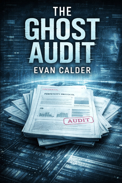 Kniha The Ghost Audit Evan Calder