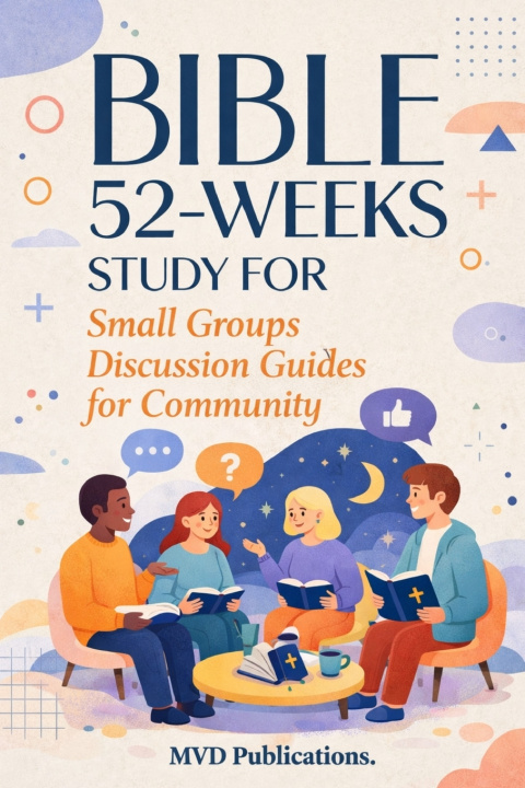 Kniha 52-Week Bible Study for Small Groups MVD Publications