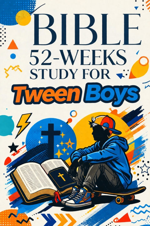 Kniha 52-Week Bible Study for Tween Boys MVD Publications