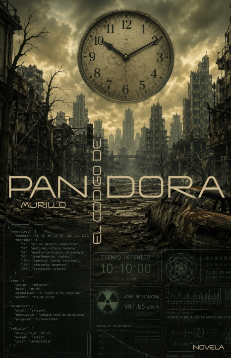 Kniha El Código de Pandora Alejandro Hernández Murillo