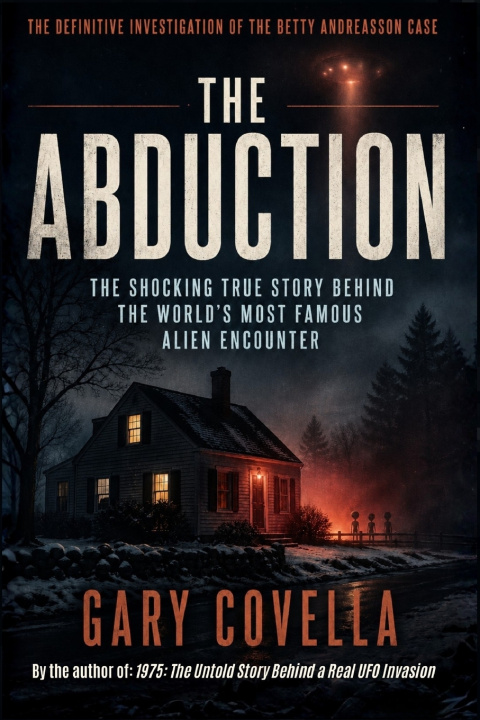 Kniha The Abduction Gary Covella