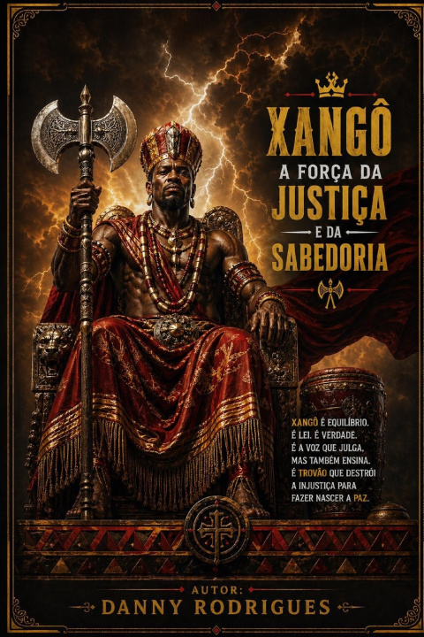 Kniha Xangô Danny Rodrigues