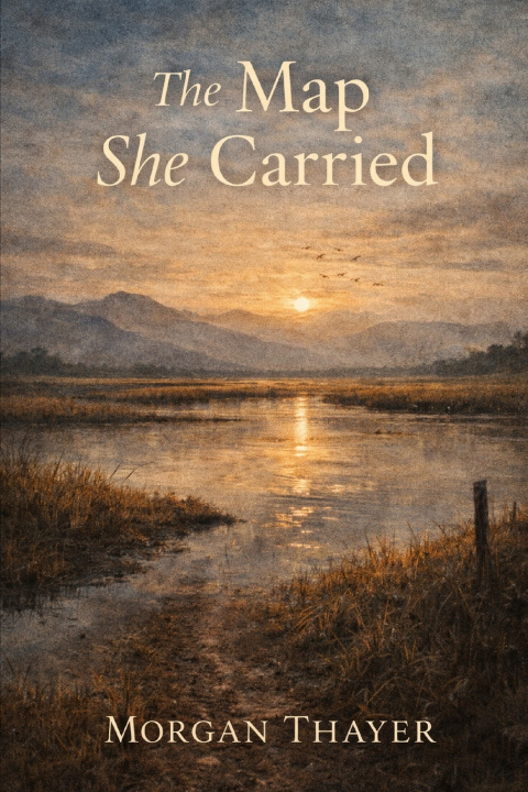 Knjiga The Map She Carried Morgan Thayer