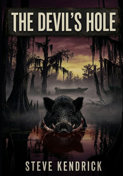 Kniha The Devil's Hole Steve Kendrick