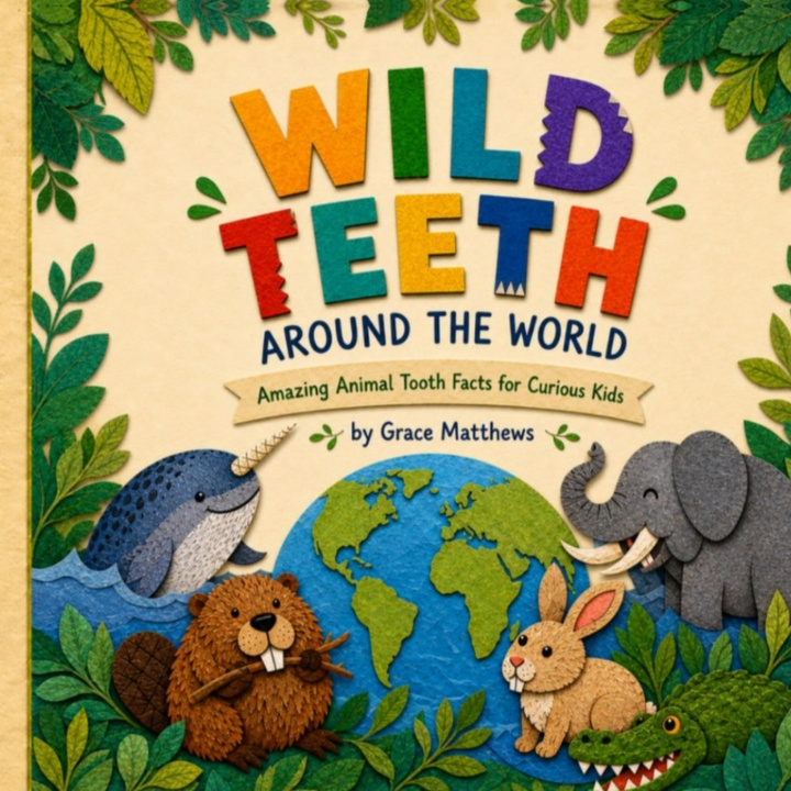 Kniha Wild Teeth Around The World Grace Matthews
