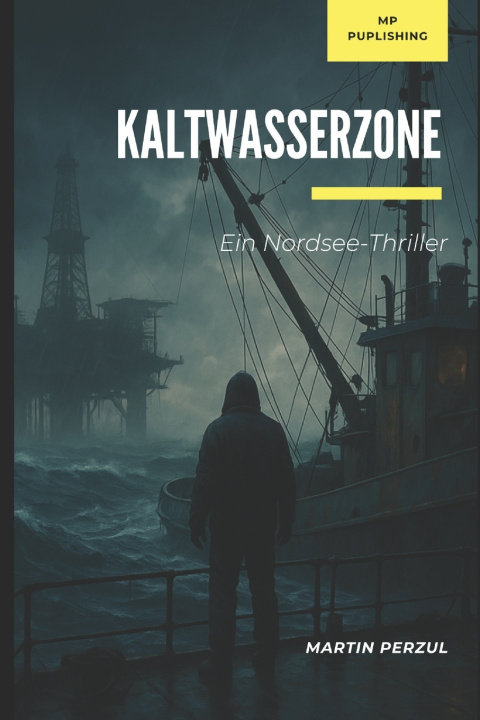 Kniha Kaltwasserzone Martin Perzul