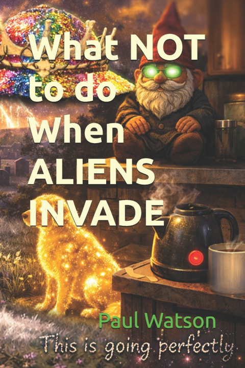 Boek What NOT to do When ALIENS INVADE Paul Watson