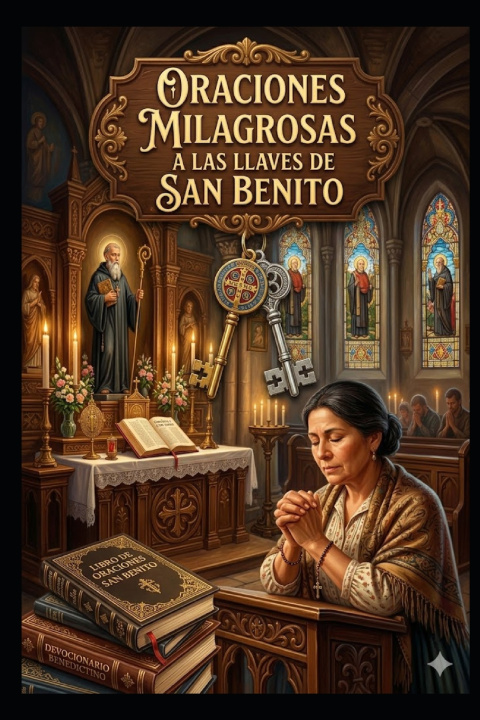 Knjiga LLAVES DE SAN BENITO Sildanay mercedes