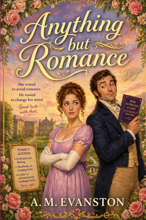 Buch Anything but Romance A.M. Evanston
