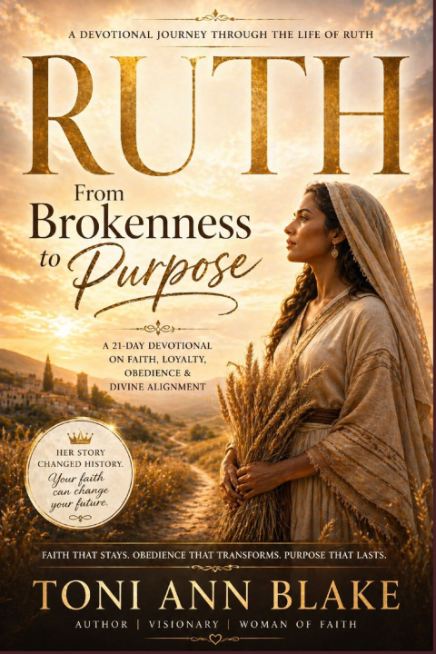 Kniha Ruth Toni Ann Blake