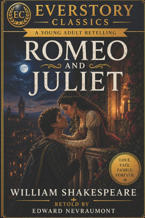 Kniha Romeo & Juliet Edward Nevraumont