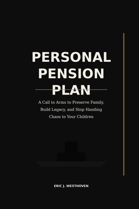 Knjiga Personal Pension Plan Eric J Westhoven
