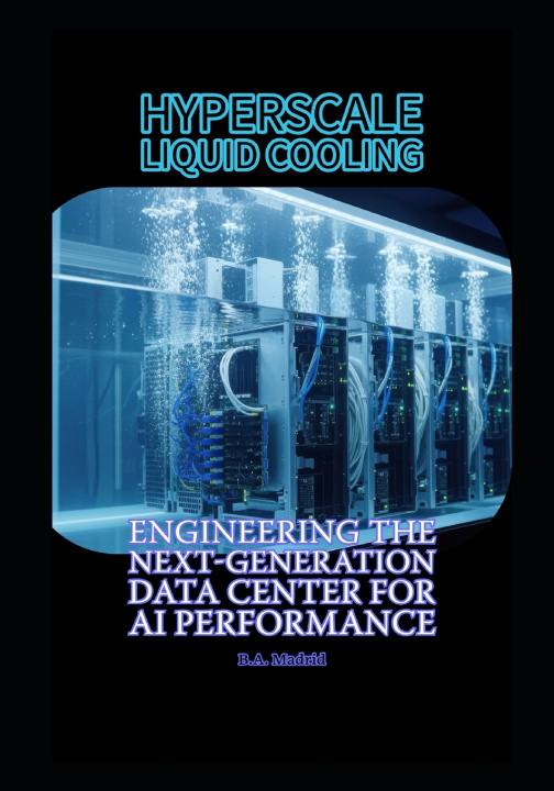 Kniha Hyperscale Liquid Cooling B.A. Madrid