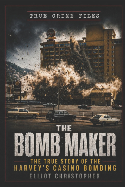 Kniha The Bomb Maker Elliot Christopher