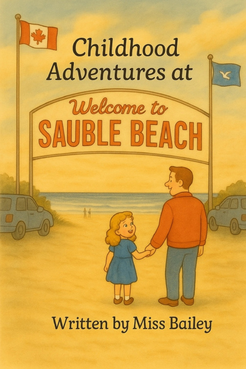 Książka Childhood Adventures at Sauble Beach Miss Bailey