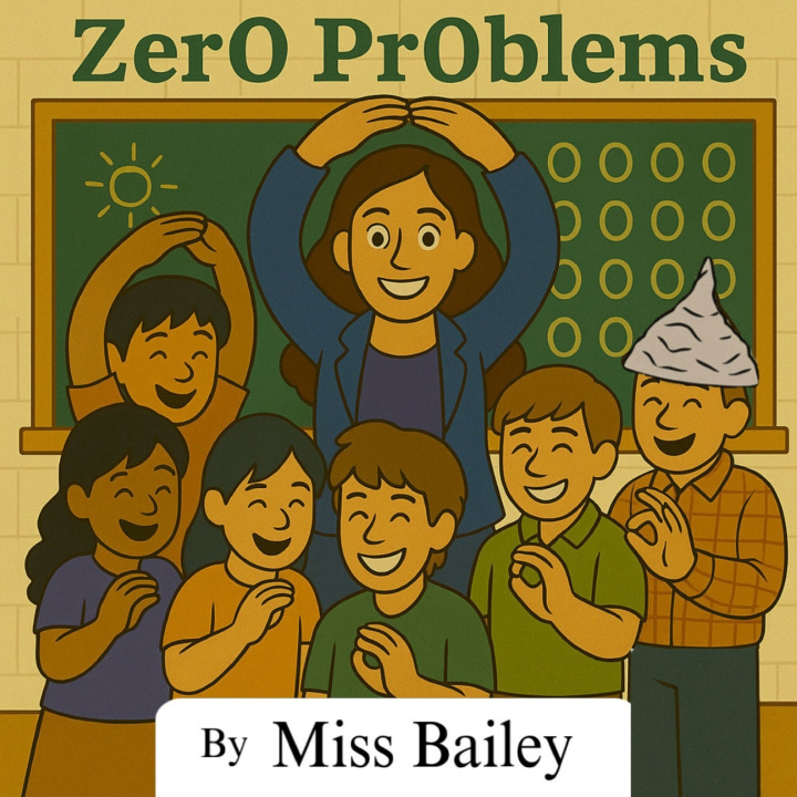 Könyv Zer0 Pr0blems Miss Bailey