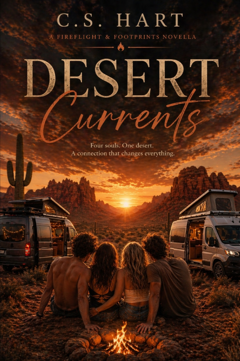 Kniha Desert Currents C. S. Hart