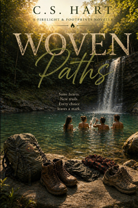 Kniha Woven Paths C.S. Hart