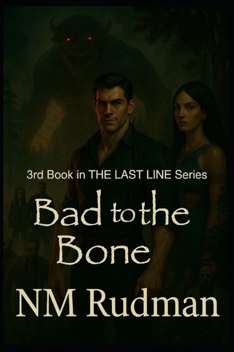 Knjiga Bad to the Bone NM Rudman