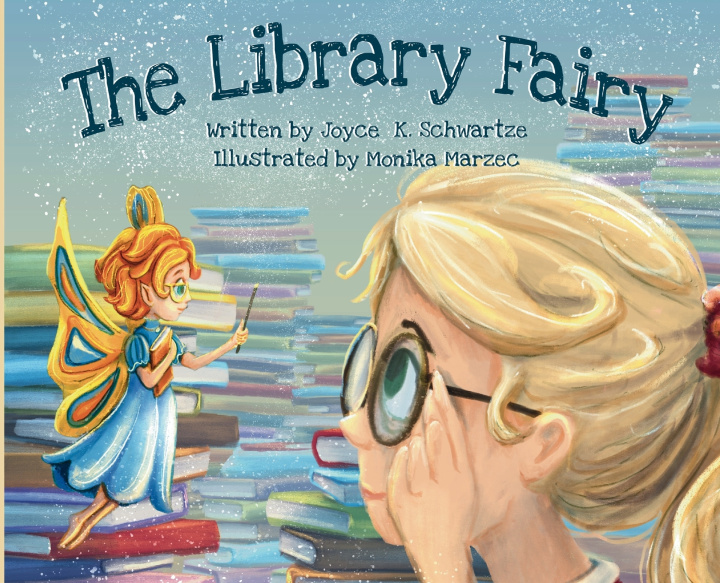 Kniha Library Fairy Joyce K Schwartze