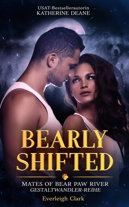 Kniha Bearly Shifted Katherine Deane