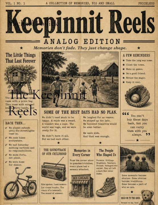 Kniha Keepinnit Reels Michael Pollick