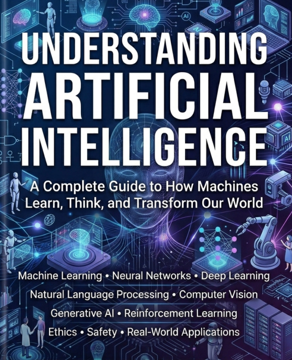 Kniha Understanding Artificial Intelligence Andrew Holden