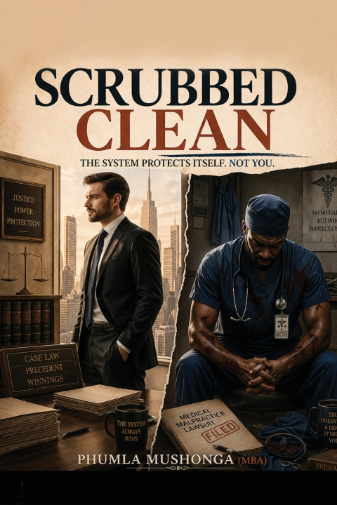 Kniha Scrubbed Clean Phumla Mushonga