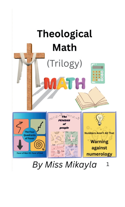 Kniha Theological Math Mikayla Grace Williams