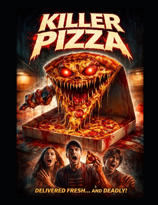 Kniha Killer Pizza Steven Laflamme