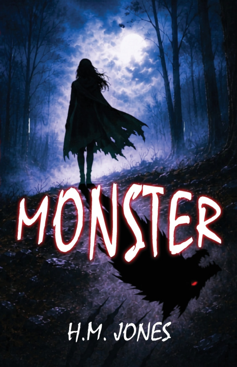 Kniha Monster H.M. Jones