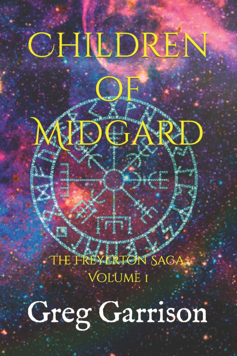 Knjiga Children of Midgard Greg Garrison