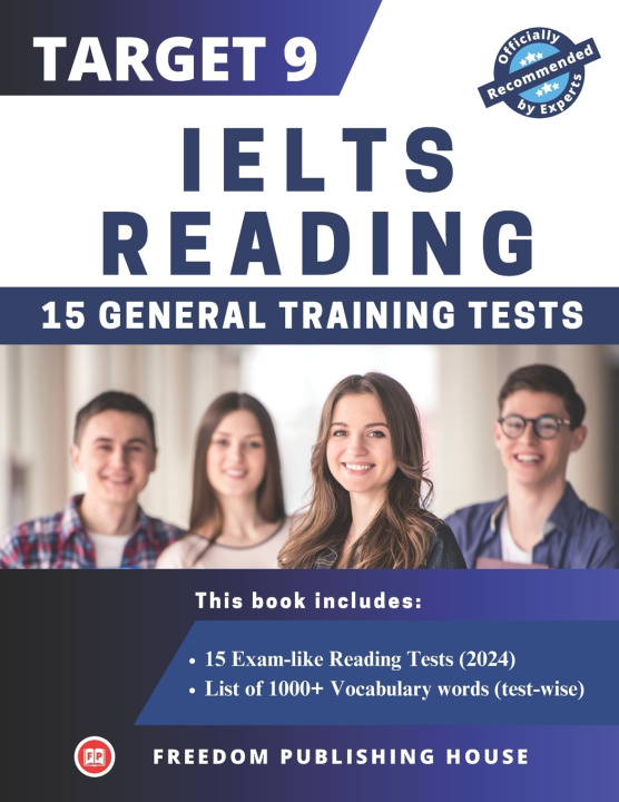 Kniha IELTS General Training Reading 2024 Darshan Singh