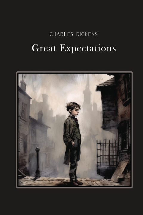 Kniha Great Expectations Charles Dickens